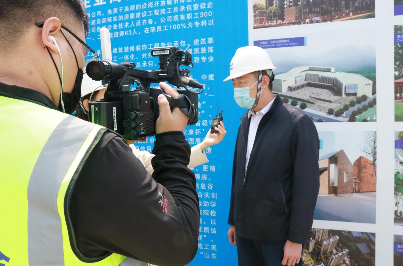 性爱直播
：蓝睛首站直播，展示装配式施工质量(图2)