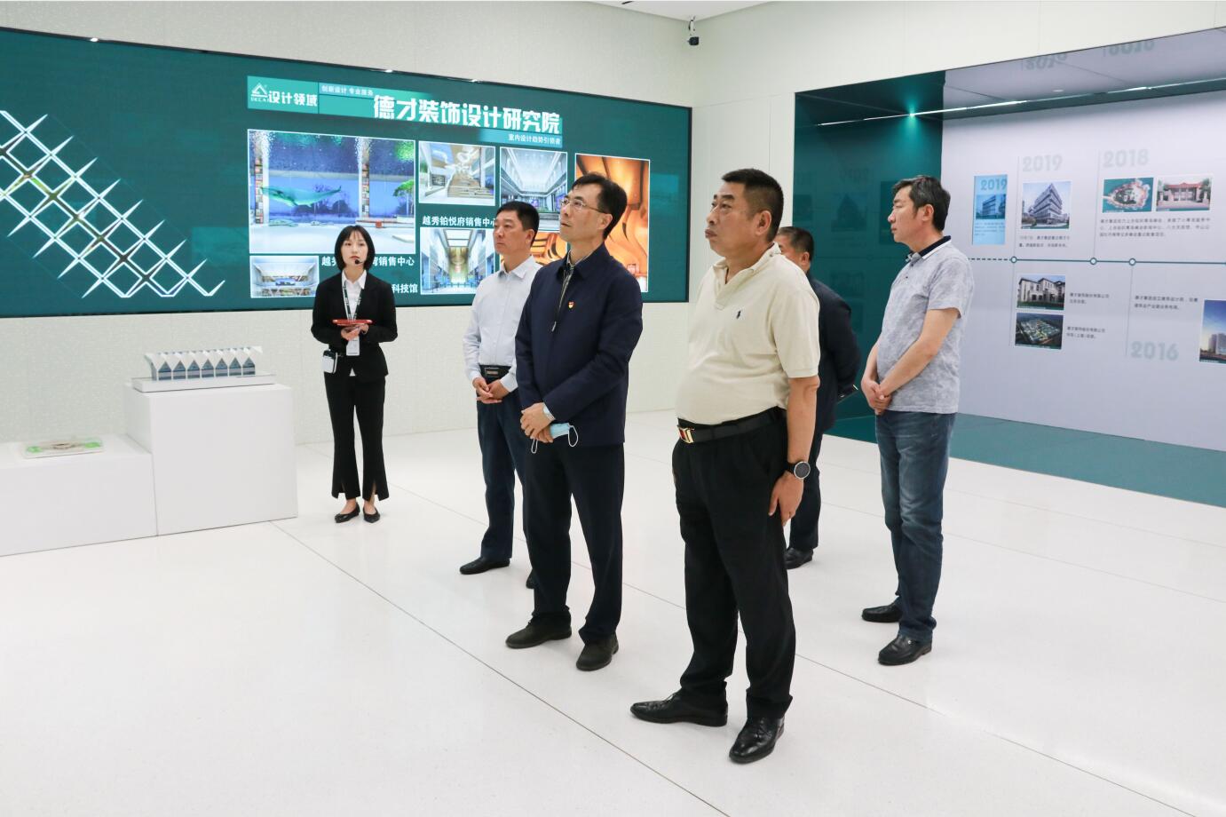 性爱直播
|崂山区人大副主任、区总工会主席宋军一行莅临性爱直播
调研考察(图1)