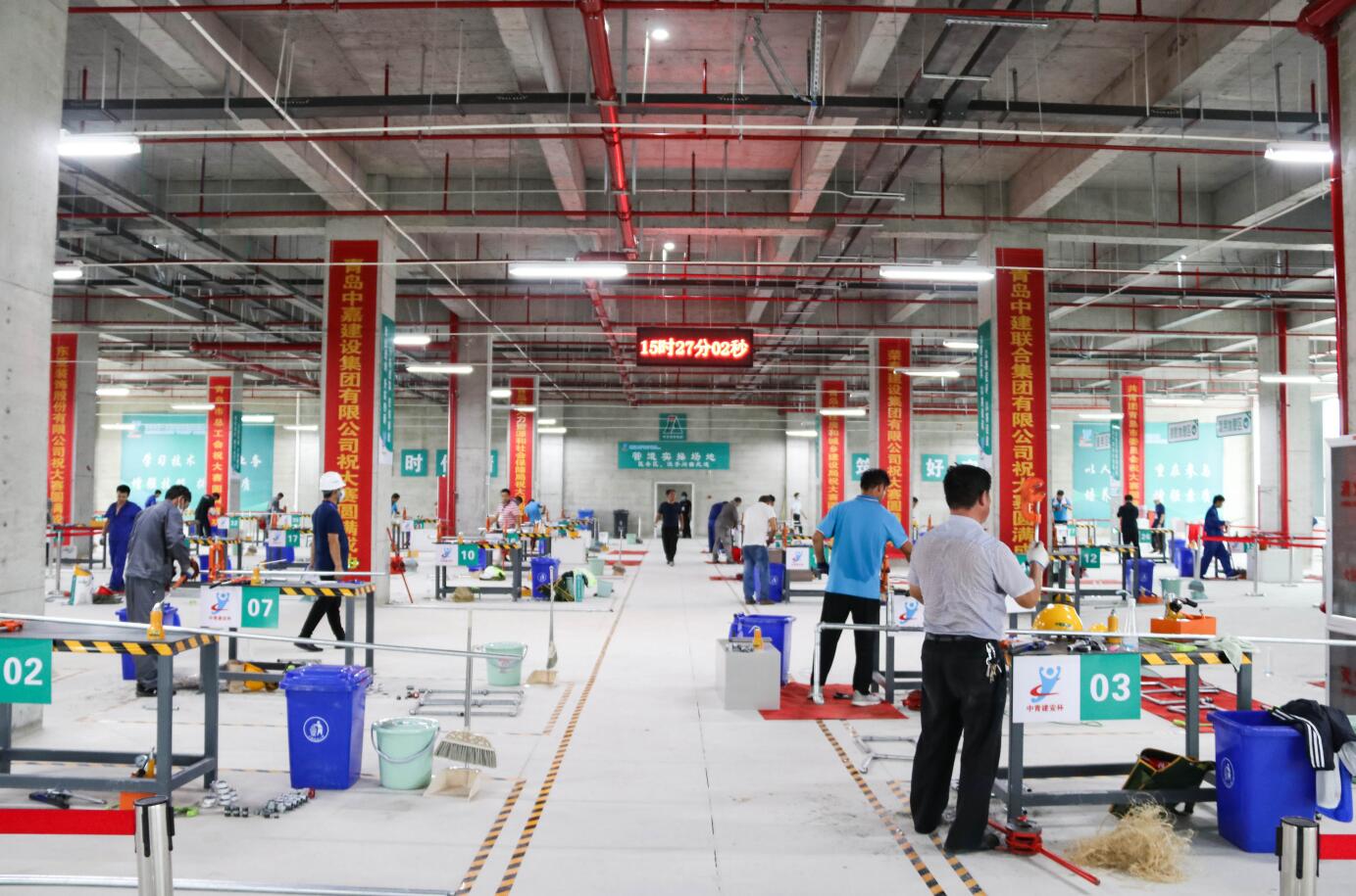 性爱直播
协办青岛市第十五届建筑业职业技能大赛(图3)