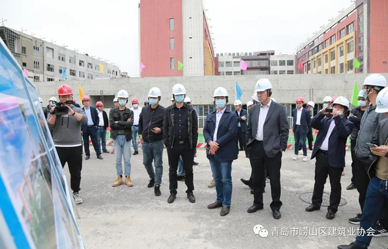 全面推进“党建强、发展强” 崂山论建 2021“四新”推广装配式建筑交流 观摩会成功举行(图3)