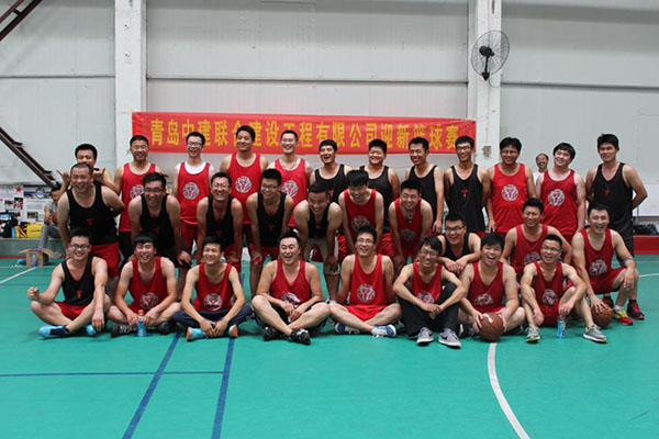 2015年度迎新篮球赛(图1)