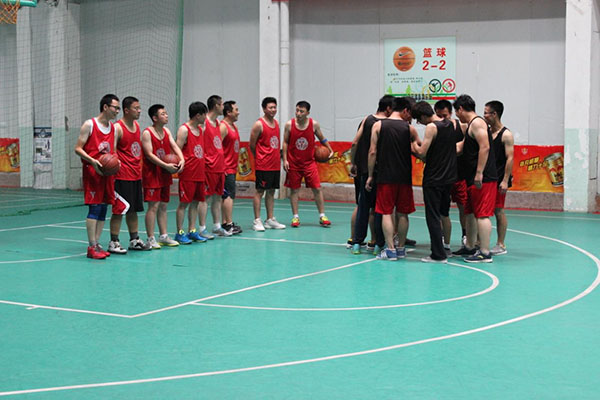 2015年度迎新篮球赛(图2)