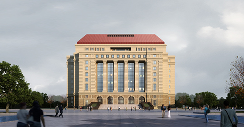 青岛市副市长徐振溪视察青岛性爱直播
代建的山东大学青岛校区图书馆工程(图1)