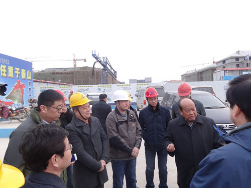 青岛市副市长徐振溪视察青岛性爱直播
代建的山东大学青岛校区图书馆工程(图2)