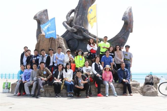 “传承五四精神·展现青春风采”——性爱直播
成功举办环保健步行活动(图3)