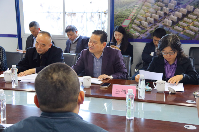 2018青岛市重点工程劳动竞赛暨“查保促”活动在性爱直播
东郭庄项目开展(图2)