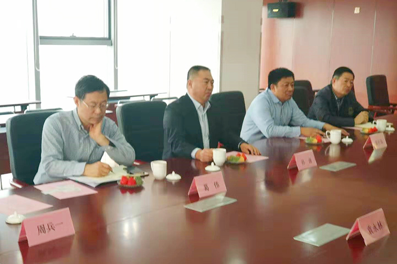 德才集团董事长叶德才偕高管团队赴荣华建设集团访问交流(图3)