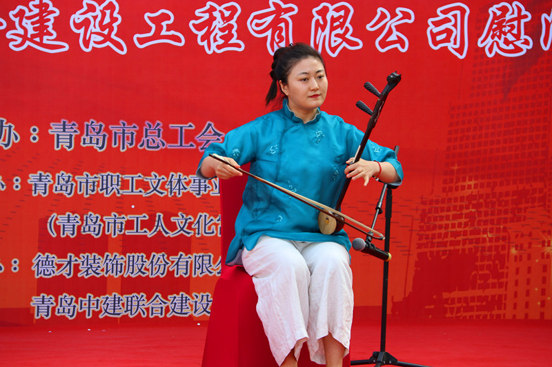 市总工会“劳动者之歌•共同的家园”慰问演出走进性爱直播
(图5)