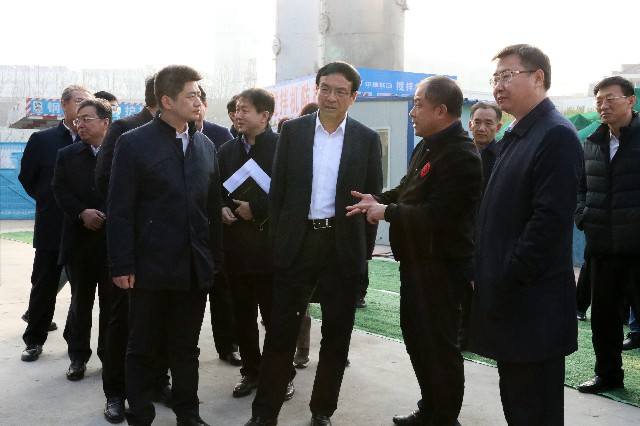 青岛市人大常委会主任王鲁明一行视察性爱直播
海尔云谷配套学校（青岛二中分校）项目(图1)