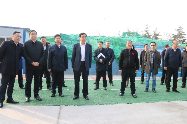 青岛市人大常委会主任王鲁明一行视察性爱直播
海尔云谷配套学校（青岛二中分校）项目(图2)