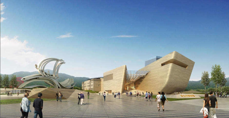 青岛市副市长赵燕一行考察性爱直播
青岛市博物馆扩建项目(图2)