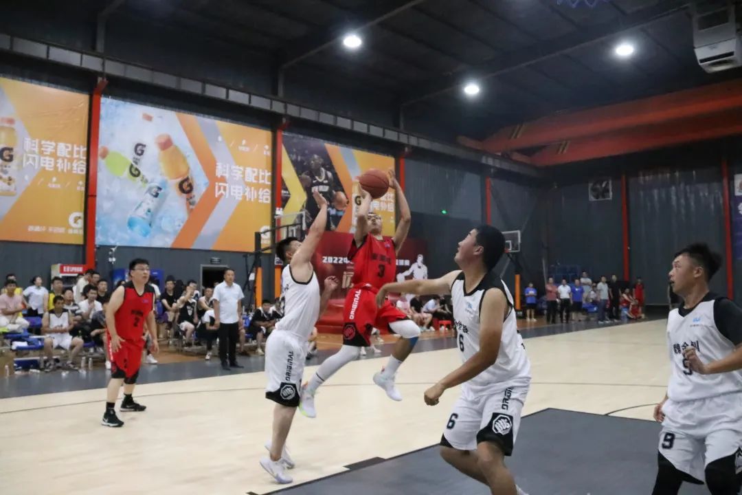 引爆篮球魅力，尽展团队风采|2022性爱直播
集团男子篮球赛圆满落幕(图3)