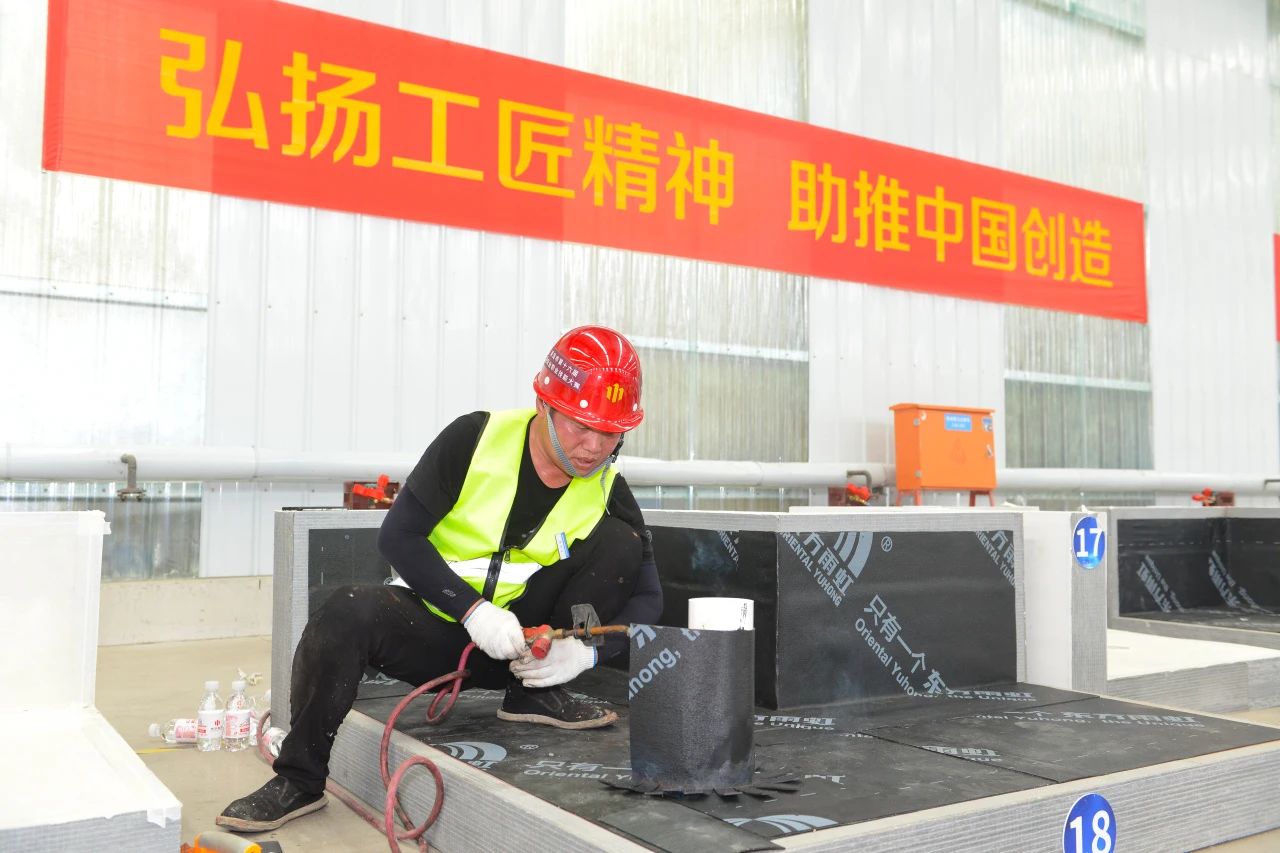 弘扬工匠精神，助推中国创造|性爱直播
协办青岛市第十六届建筑业职业技能大赛(图8)