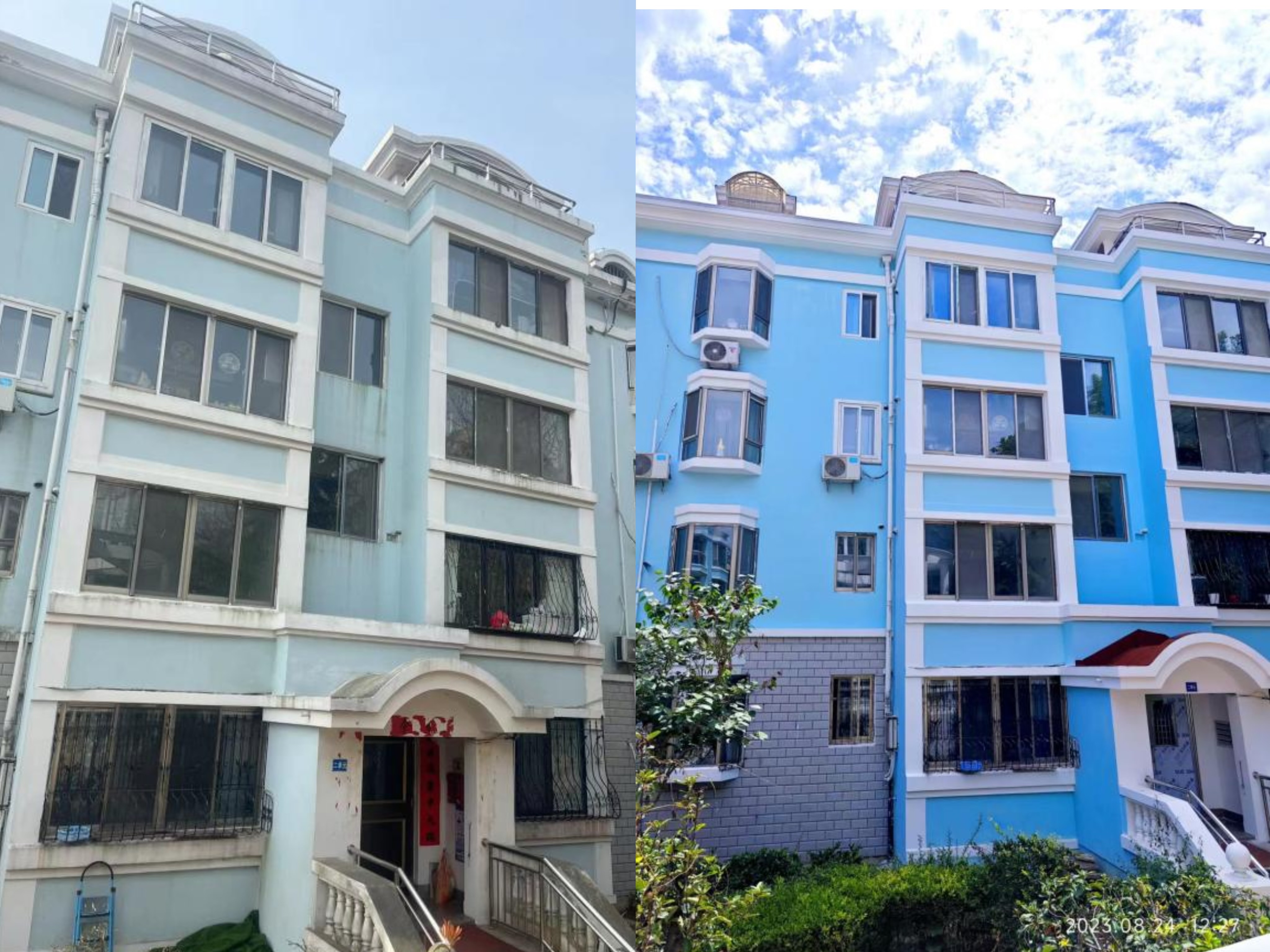 小区改造焕然一新，纳凉晚会精彩上演(图5)