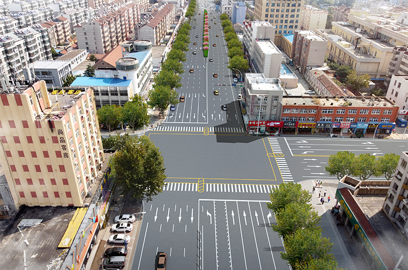 胶州路改建工程(图1)