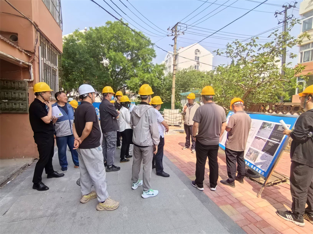 创新模式打造品质社区——青岛市永嘉路二片区老旧小区改造项目(图3)