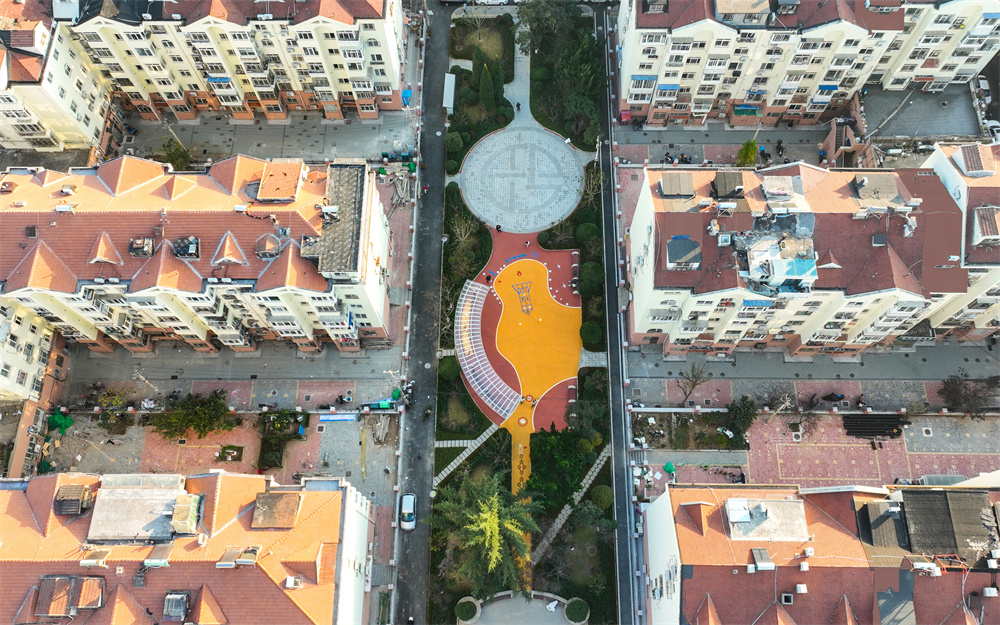 创新模式打造品质社区——青岛市永嘉路二片区老旧小区改造项目(图9)